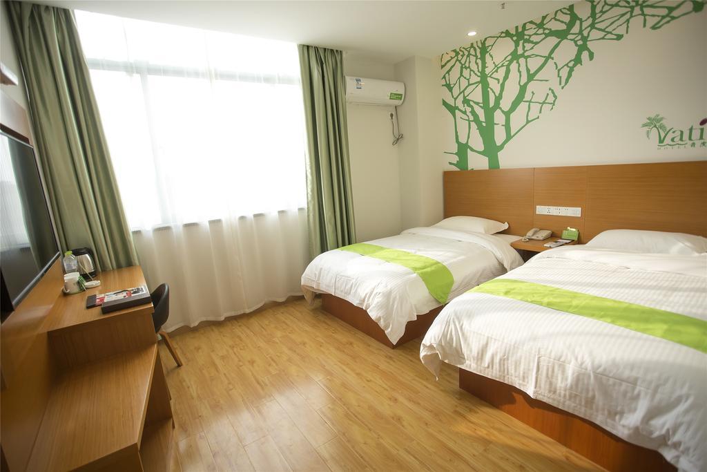 Vatica Guangdong Shantou East Changping Road Guoxin Garden Hotel Exterior photo